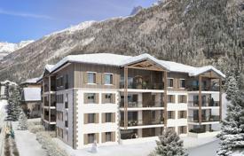 New apartment with a garden and a terrace near the center of Chamonix, France for 515,000 €
