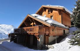 Traditional chalet with a spa area and a garage in Meribel, Alps, France. Price on request