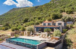 Luxury villa with panoramic sea views and a swimming pool in the picturesque area of ​​Saribelen, Kas, Antalya, Türkiye for 222,113,000 TRY