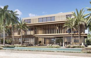 4 new villas in residential complex Palm Jebel Ali — The Beach and Coral Villa Collections — Frond F in Dubai for From $7,987,000