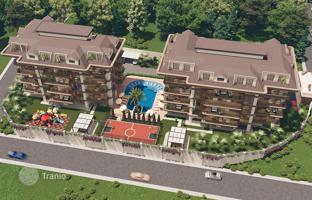 3-bedroom penthouse 174 m² in Alanya for 22,156,000 TRY