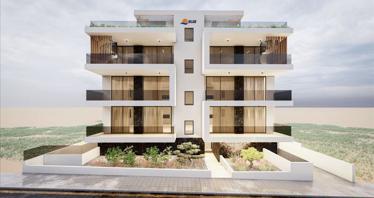New residence with a roof-top garden close to the sea and the center of Larnaca, Livadia, Cyprus