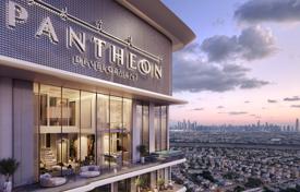 Penthouses in the new residential complex Voxa with swimming pools, a garden and a mini golf, JVT, Dubai, UAE for From $1,361,000