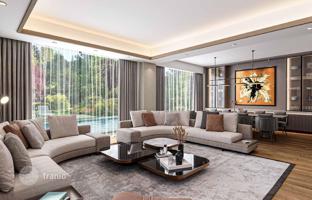 New gated complex of luxury villas in Cekmekoy, Istanbul, Türkiye for From 59,430,000 TRY