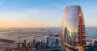 33 new objects in residential complex Six Senses Residence in Dubai Marina