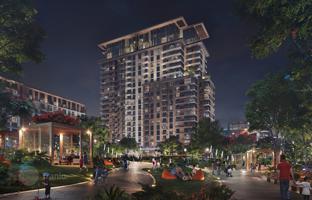 Modern residence Fern City Walk with well-developed infrastructure close to the places of interest, in the prestigious area of Al Wasl, Dubai for From $753,000