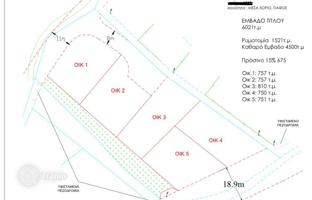 Land plot 6,021 m² in Mesa Chorio for 1,000,000 €