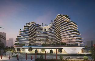 First-class residential complex 15 Cascade with a good infrastructure in Motor City, Dubai, UAE for From $236,000