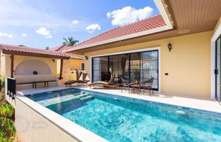 Complex of villas with swimming pools in a quiet and picturesque area, Samui, Thailand for From $343,000