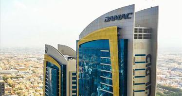 High-rise complex of serviced apartments with swimming pools and a spa center in the heart of Riyadh, Saudi Arabia