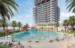 New high-rise residence Mercer House with swimming pools and spa areas, JLT Uptown, Dubai, UAE for From $782,000