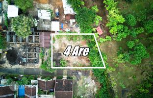 Land plot 400 m² in Ungasan for $150,000