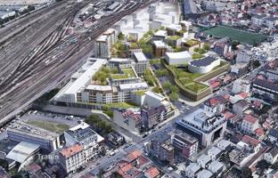 90 new flats in residential complex in Ile-de-France for From 308,000 €