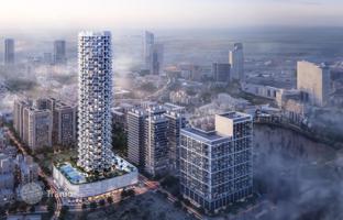 10 new flats in residential complex Binghatti Grove in Jumeirah Village Circle (JVC) for From $543,000