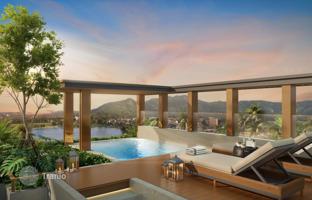 New guarded complex of villas with swimming pools and roof-top jacuzzis at 400 meters from Bang Tao Beach, Phuket, Thailand for From $1,500,000