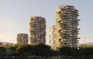 3 new flats in residential complex in Germasogeia for From 1,254,000 €