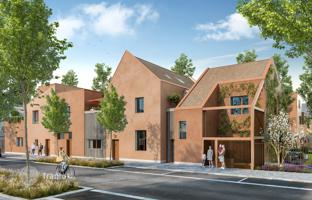 12 new flats in residential complex in Bordeaux for From 513,000 €