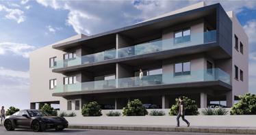 New low-rise residence with a parking, Lakatamia, Cyprus