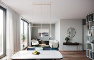 Modern two-bedroom apartment with a balcony in the neighborhood of Charlottenburg, Berlin, Germany for 716,000 €