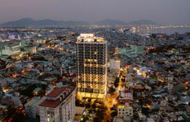 New residence with a swimming pool, a spa area and a hot spring, Da Nang, Vietnam for From $140,000