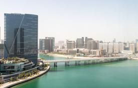 High-rise residence with an apart hotel, a swimming pool and a spa area, Abu Dhabi, UAE for From $1,697,000