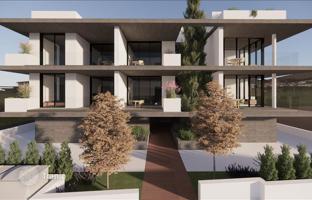 New residence with a swimming pool and a roof-top garden close to the beach, Paphos, Cyprus for From 255,000 €
