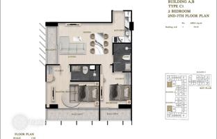 2-bedroom apartment 78 m² in Pattaya for $281,000