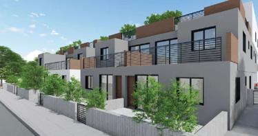 New low-rise residence with a parking, Derynia, Cyprus