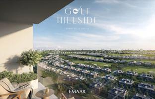 Apartment in the new Golf Hillside residence with a swimming pool and access to the golf course in Dubai Hills Estate, Dubai, UAE for $790,000