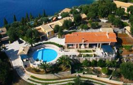 Sunny luxury villa 500 meters from the beach, Kalami, Corfu Island, Greece for 2,600 € per week
