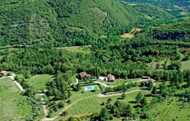 Property Composed Of Three Farmhouses With Pool Surrounded By Greenery — Chiusi Della Verna, Tuscany for 1,900,000 €