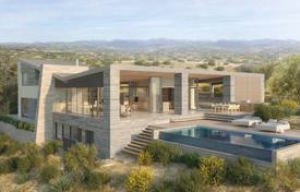 New complex of villas with panoramic views in a large residence with a golf course, a spa center and an equestrian club, Paphos, Cyprus for From 2,142,000 €