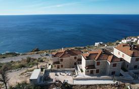 Exclusive complex of 8 luxury townhouse units with a pool and panoramic sea views – Reževići, Budva for 368,000 €
