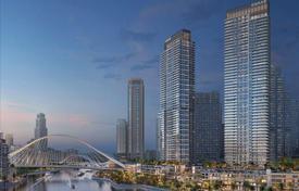 Creek Waters — high-rise residence by Emaar near a yacht club in Dubai Creek Harbour for From $572,000