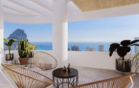Three-bedroom apartment with sea views in a prestigious complex, Calpe, Alicante, Spain for 695,000 €