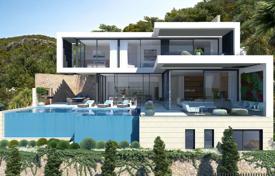 New three-level villa with a pool and sea views in Port Andratx, Mallorca, Spain for 12,800,000 €