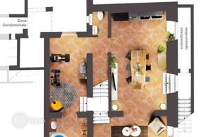 2-bedroom apartment 179 m² in Florence for 798,000 €