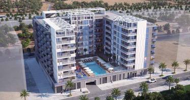 New Millenium Talia Residence with a swimming pool and concierge service, Al Furjan, Dubai, UAE