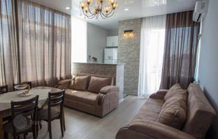 1-bedroom apartment 58 m² in Batumi for $165,000