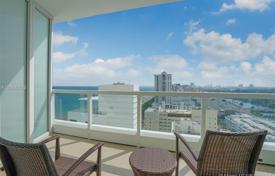 ”Turnkey“ studio apartment on the first line from the ocean in Miami Beach, Florida, USA for 672,000 €