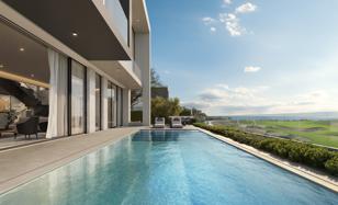 Prestigious residential complex of villas with various amenities next to a golf course in Yeti, Oman for From $1,258,000