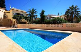 Houses for sale in Alicante. Mediterranean style villa with swimming pool in Calp, Alicante Houses for sale in Alicante. Mediterranean style villa with swimming pool in Calp, Alicante