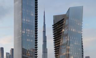 Baccarat Hotel & Residences — luxury services apartments and penthouses by H&H Development in the heart of Downtown Dubai for From $5,877,000