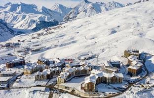 Studio apartment in new building 39 m² in Gudauri for $113,000