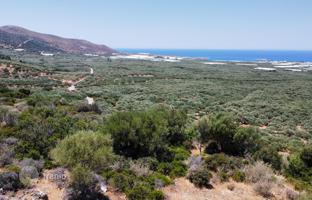 Land plot 10,075 m² in Phalasarna for 850,000 €