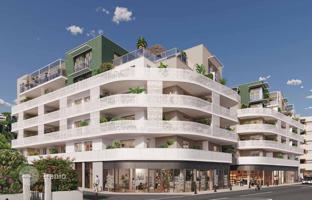 Two-bedroom apartment in a new complex, Saint-Laurent-du-Var, Cote d'Azur, France for 333,000 €