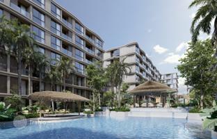 1-bedroom apartment in new building 30 m² in Mueang Phuket for $153,000