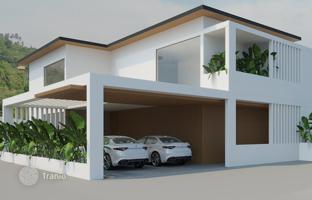 First-class villa under construction with stunning sea views, Bo Phut, Koh Samui, Surat Thani, Thailand for $708,000
