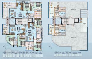 2-bedroom penthouse in Larnaca for 270,000 €