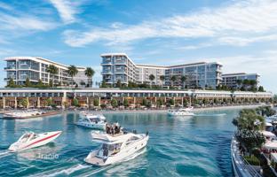 New apartments in a premium residential complex Bayside Marina Residences on the seafront in Umm al-Quwain, UAE for From $379,000